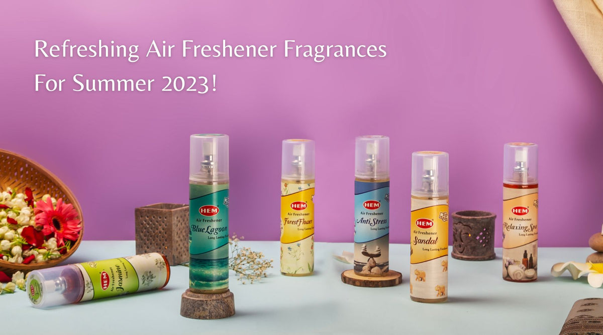 Refreshing Air Freshener Fragrances For Summer 2023!