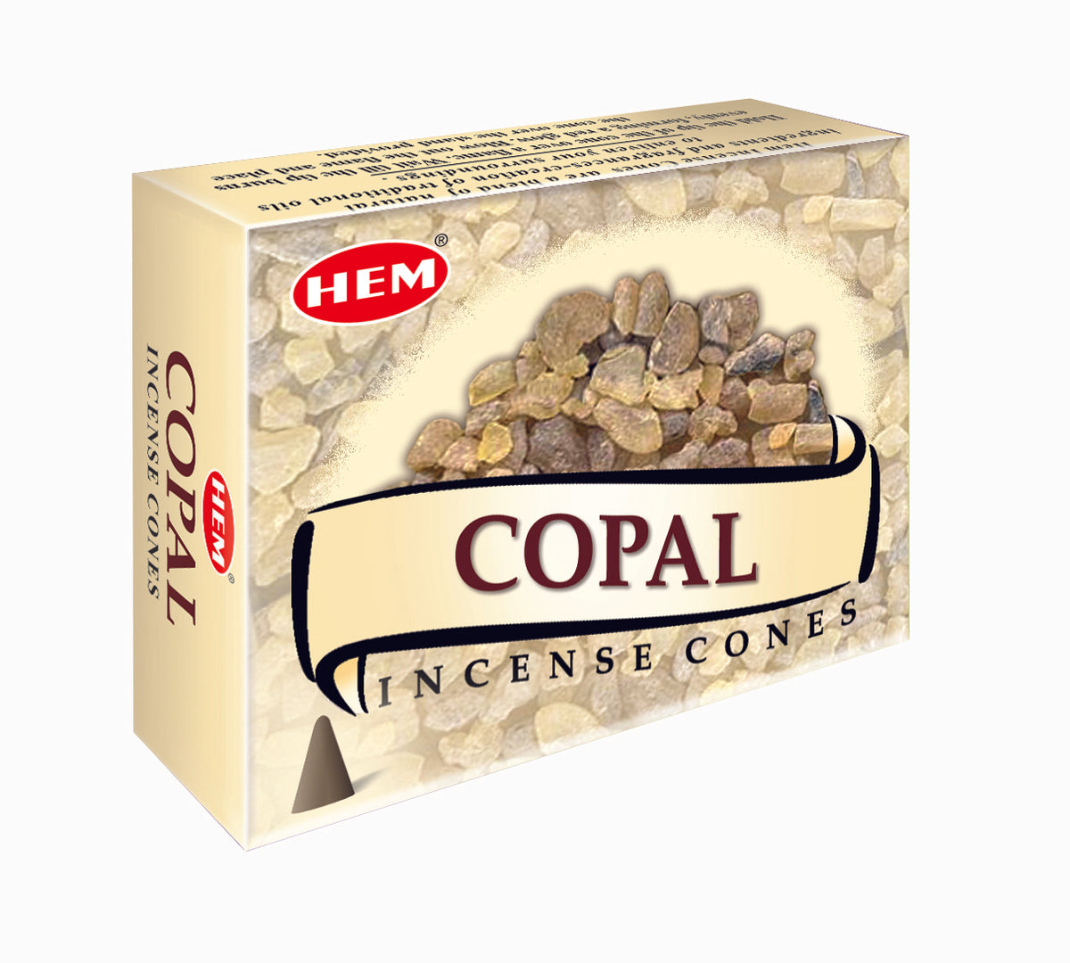 Buy Copal Incense Online (12 Packets OF 10 Cones Each) Hem