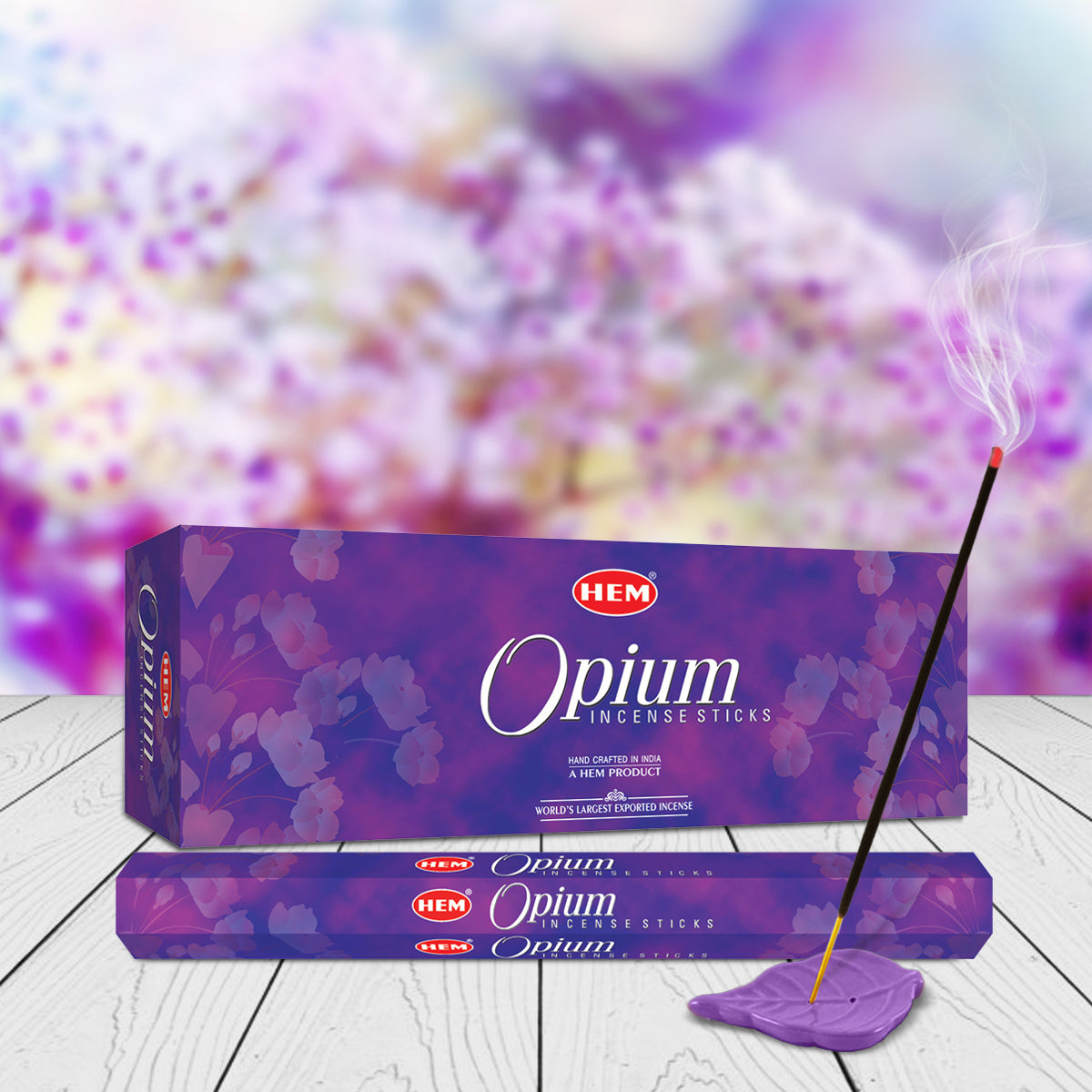 Buy Opium Incense Sticks (Pack of 120 Sticks) Hem