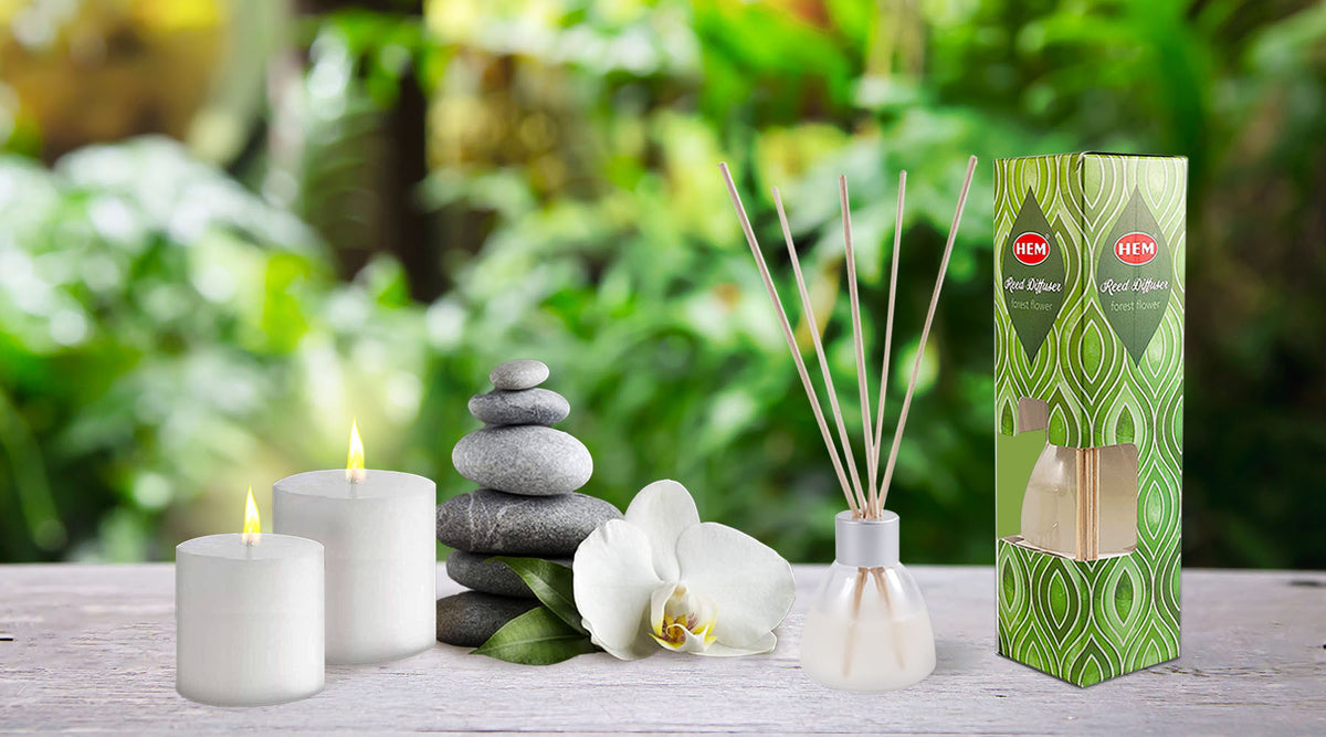 Soothing Reed Diffuser fragrances to brighten your homes