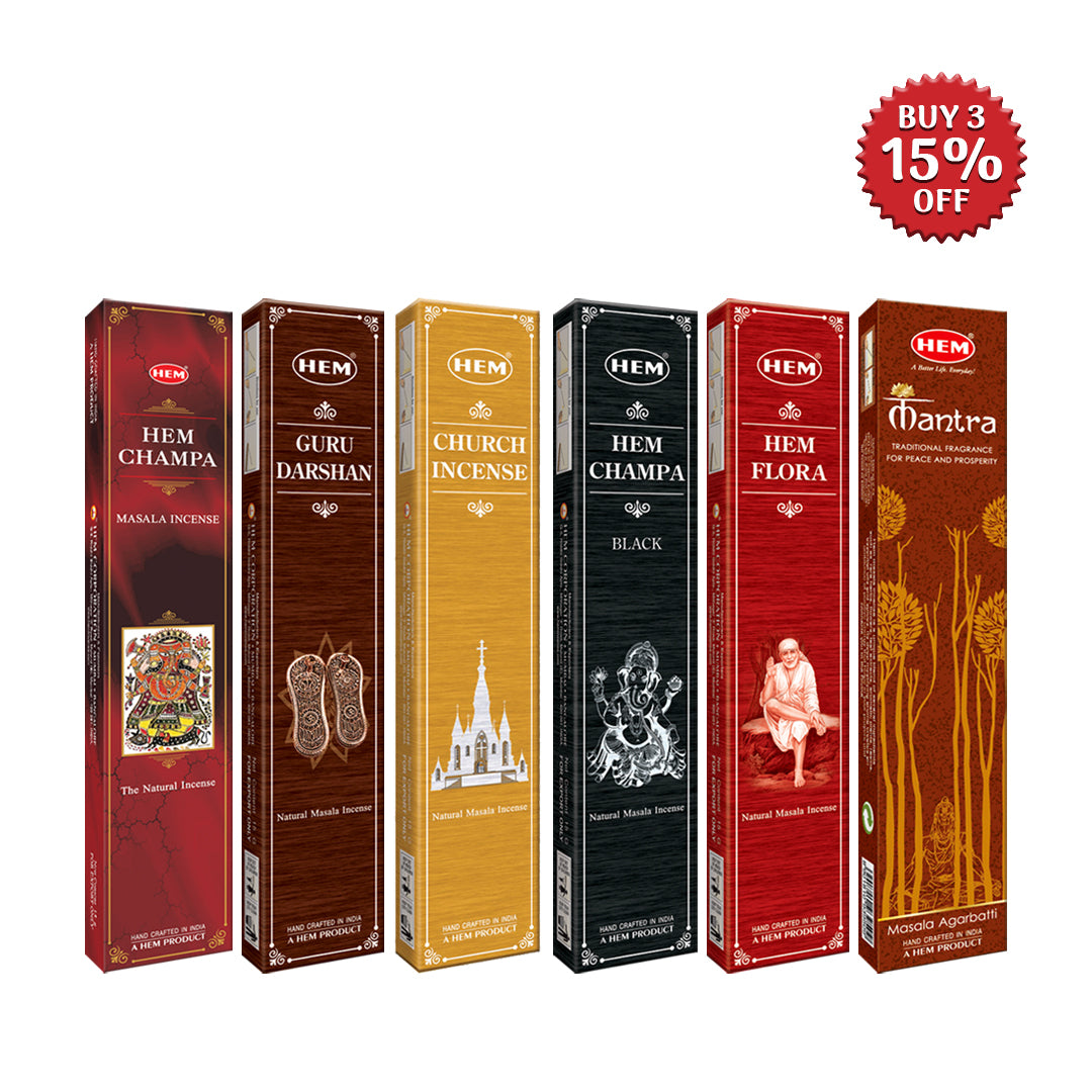 HEM Devotional Series Masala Incense Sticks