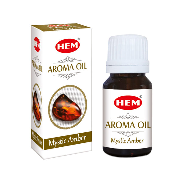 Mystic Amber Aroma Oil