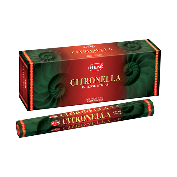 Citronella Incense Sticks (Pack of 120 Sticks)