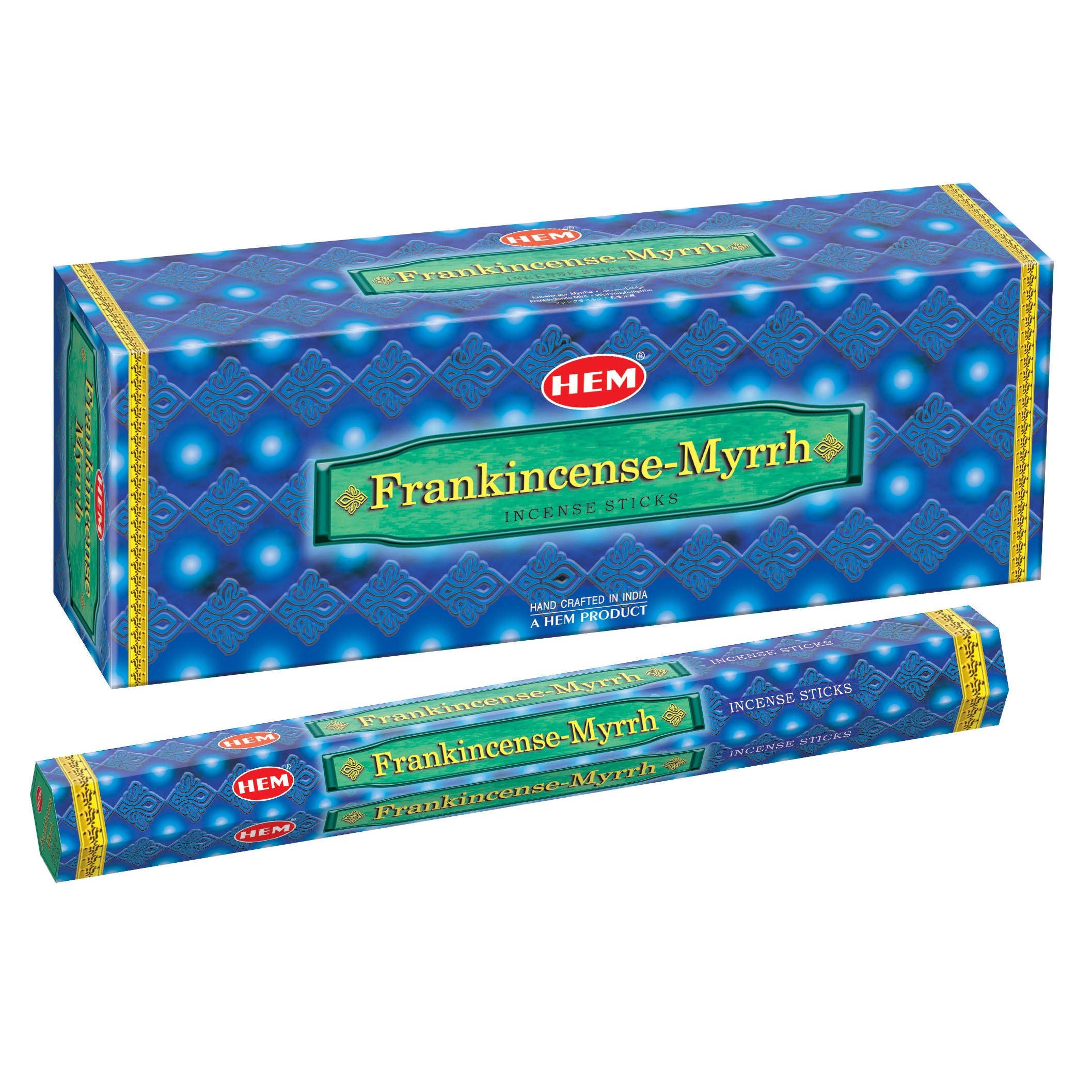 Frankincense-Myrrh Incense Sticks (Pack of 120 Sticks)