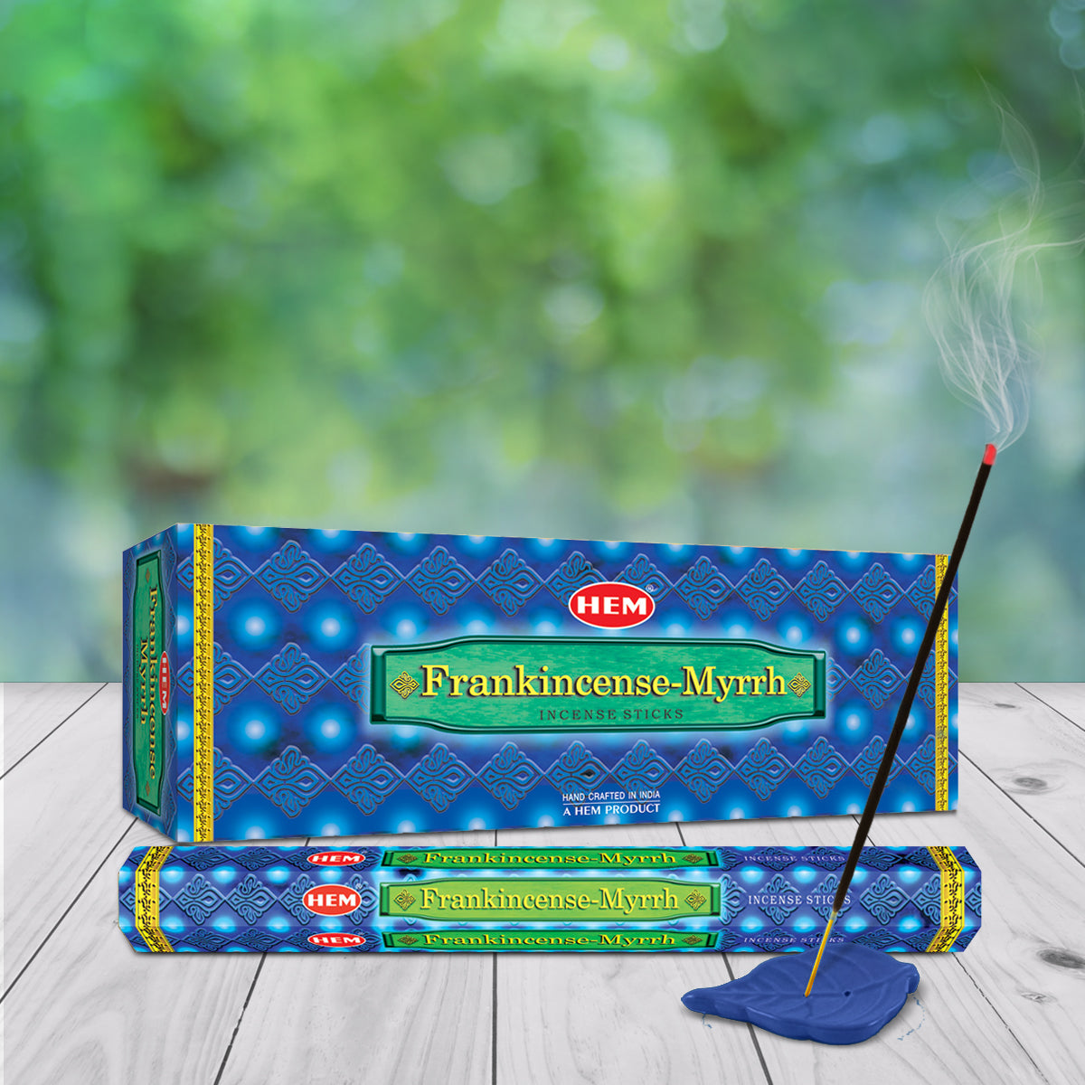 Frankincense-Myrrh Incense Sticks (Pack of 120 Sticks)
