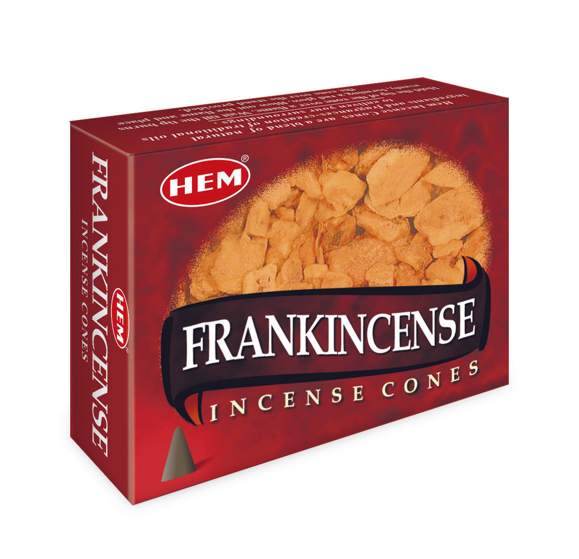 Frankincense Incense Cones 12 packets of 10 cones Each