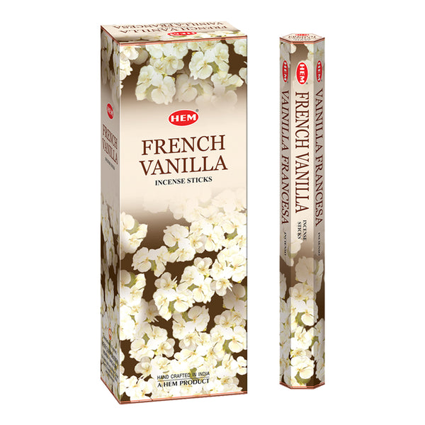 French Vanilla Incense Sticks (Pack of 120 Sticks)