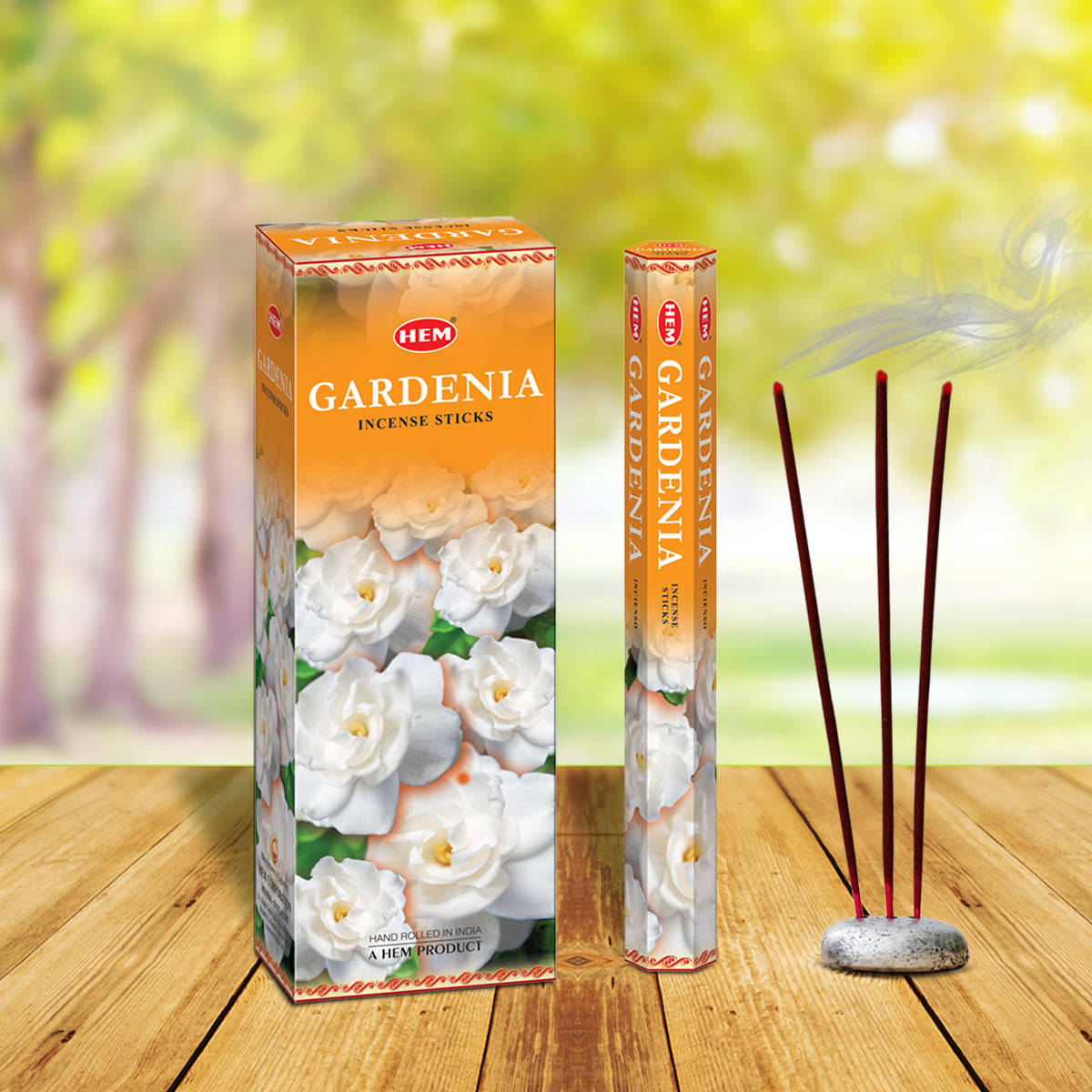 Gardenia Incense Sticks (Pack of 120 Sticks)