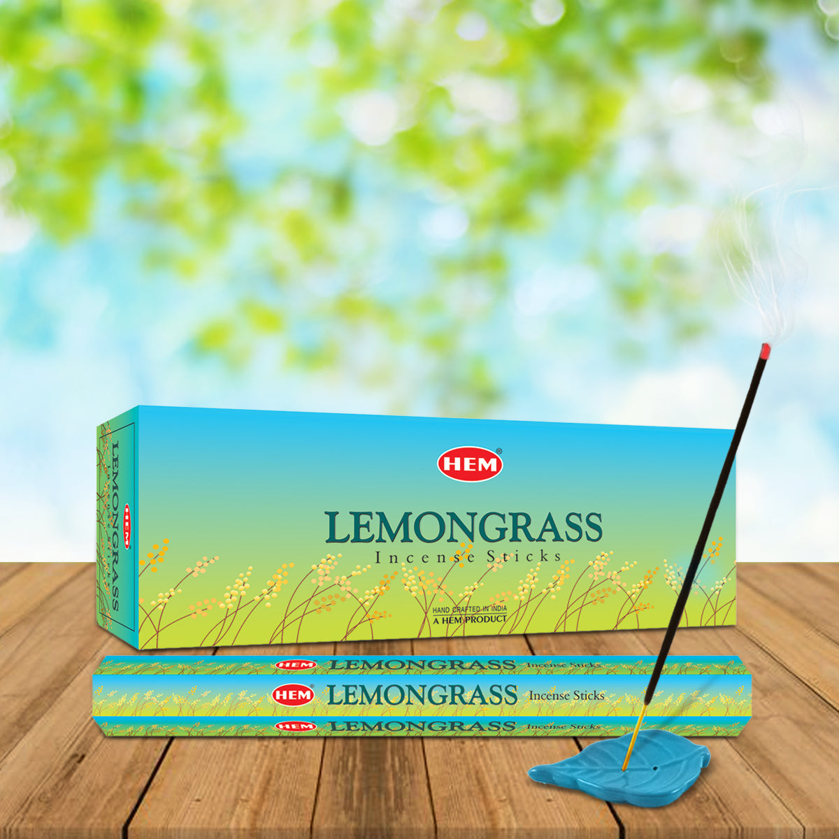 Lemongrass Incense Sticks (Pack of 120 Sticks)