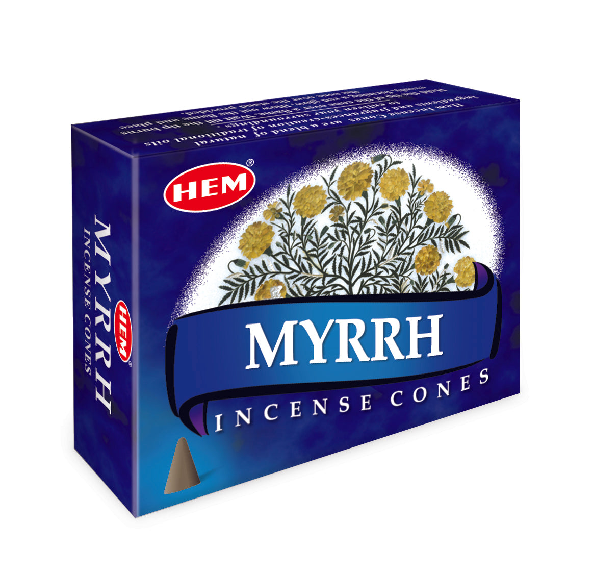 Myrrh Incense Cones 12 packets of 10 cones Each