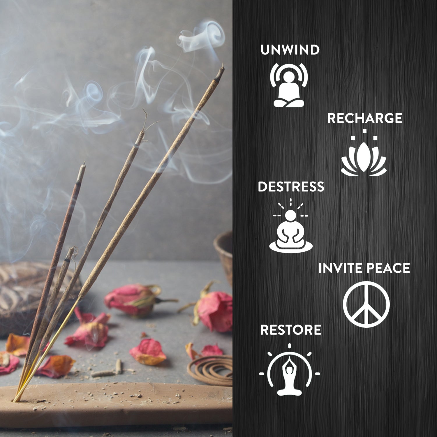 hem-midnight-bloom-premium-masala-incense-sticks-usage