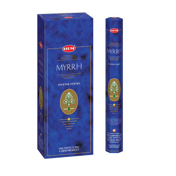 Myrrh Incense Sticks (Pack of 120 Sticks)