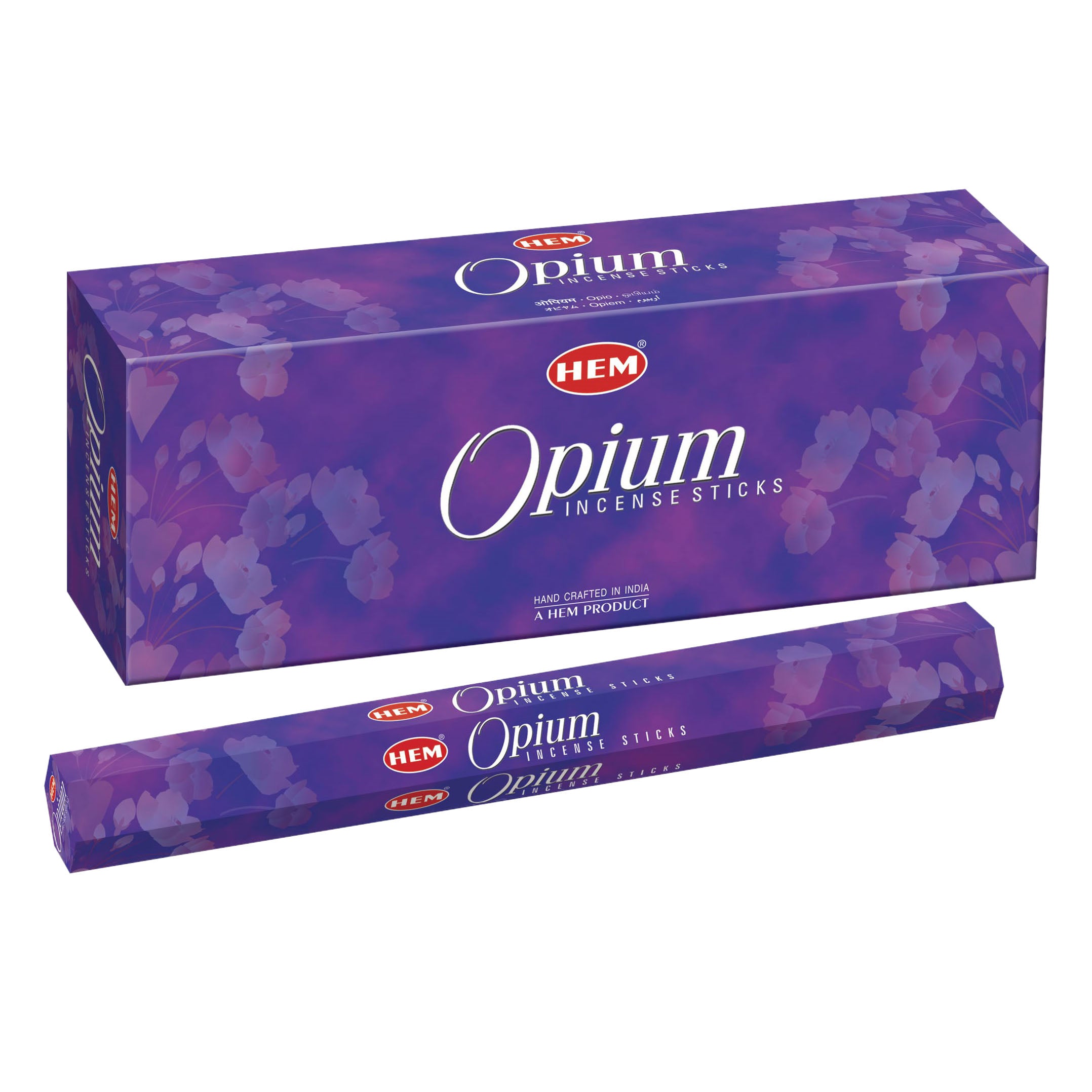 Opium Incense Sticks (Pack of 120 Sticks)
